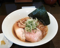 「（限定）極煮干し（醤油・細麺）￥７５０」@麺や 虎徹の写真