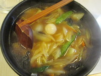 「平良久ラーメン 「600円」」@平良久亭の写真