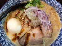 「【３月限定】優しい　にし味噌　西京味噌仕立て」@麺処 ほん田 nijiの写真