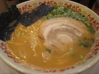 「らぁめん」@九州大分らぁめん たまがった 西口店の写真