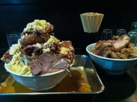 「【限定】ぶたわー」@肉汁や ZEROの写真