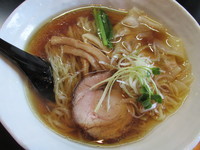 「ワンタンメン　「700円」」@手打ちラーメン 月ヶ瀬支店の写真