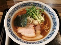 「煮干しそば￥750」@中華そば 鍾馗の写真