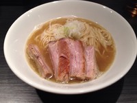 「肉そば 小」@自家製麺 伊藤 銀座店の写真