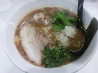 「濃厚海老そば　900円」@海老・特濃煮干そば まるはの写真