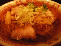 「中華そば700円」@中華そば しば田の写真