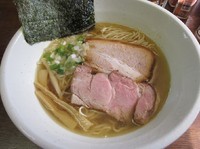 「限定　鯖とカマスの煮干拉麺（７５０円）」@良温(Ra-on)の写真