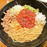 「【限定】えびまぜ　800円」@はりけんラーメンの写真
