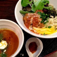 「【限定】ボルあえつけ」@麺や 蒼 AOIの写真