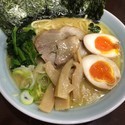 豚骨醤油ラーメン＋味玉（￥750＋￥100）
