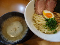 「豚重ねつけ麺（塩）」@ラー麺 陽はまた昇るの写真