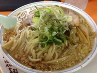 「老麺 　700円」@安福亭 神田店の写真