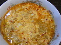 「松府麺(普通)」@松虎亭の写真