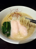 「鯛々麺800円＋雑炊セット100円」@らーめん稲垣（仮）の写真