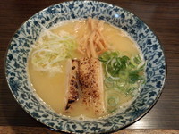 「濃厚鶏そば 750円」@鶏そば 一瑳の写真