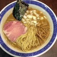 「煮干し豚骨ラーメン ￥７５０」@麺処 才谷屋の写真