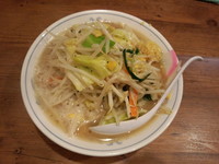 「タンメン 720円」@東京タンメン トナリ 大宮店の写真