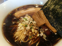 「のりらーめん溜まり醤油」@らーめん みき屋の写真