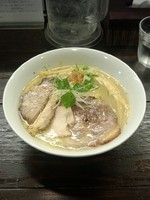 「塩中華そば」@中華そば こむぎの写真