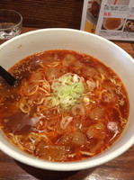 「勝浦タンタンメン 大盛り」@大勝軒next 渋谷店の写真