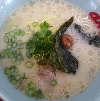 「朝ラーメン ３９０円（５：００～１１：００限定）」@ラーメン山岡家 ひたちなか店の写真