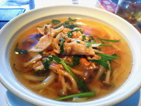 「焼肉タンメン 900円」@美味餐庁の写真