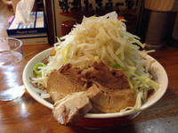 「G小豚ラーメン680円」@G系ラーメン 豚壱家 国府津店の写真
