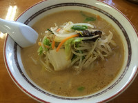 「横浜タンメン(みそ)」@支那そば・横浜タンメン 阿波家の写真