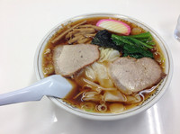 「ワンタンメン750円」@味世屋食堂の写真