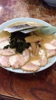 「ネギみそチャーシュー 中盛り」@ラーメンショップ 薮塚店の写真