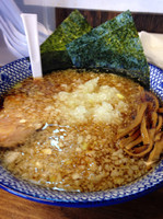「薬味ラーメン  ¥750」@麺屋 立川商店の写真