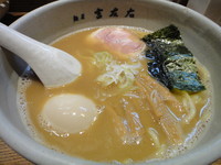 「味玉らーめん」@麺屋吉左右の写真