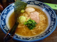 「味玉らーめん¥600」@ごきげん鳥の写真