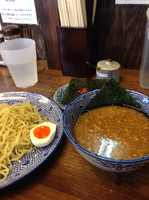 「辛つけ麺  ¥750」@麺屋 立川商店の写真