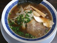 「汁　魚介醤油」@丸直の写真