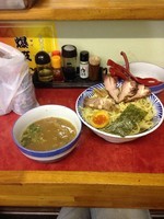 「つけ麺（牛すじ出汁）」@らー麺 爆筑の写真