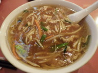 「生馬麺」@熊猫飯店の写真