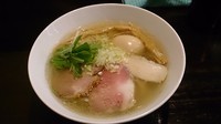 「塩　特製らーめん」@らぁ麺 すぎ本の写真