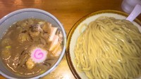 「特製つけ麺・中（１０５０円）」@銀座 朧月の写真