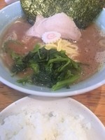 「（3月31日限定）朝ラー　300円」@横浜ラーメン 武蔵家 大井町店の写真
