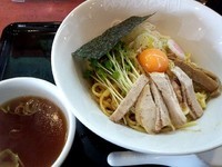 「【期間限定】THE油そば・スープ付600円」@らあめん花月嵐 坂戸わかば店の写真