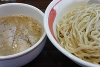 「つけ麺（大盛２玉無料）＋チャーシュー」@ラーメン長山の写真