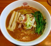 「濃いめ焼き干し醤油」@らぁめん 翠蓮の写真