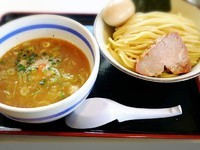 「味玉つけ麺」@大勝軒てつの写真