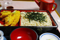 「天ざるそば1,570円」@そば処 竹むらの写真