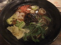 「エビ麺（シングル）（500円）」@It's shrimp! エビ麺専門店の写真