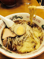 「ワンタンメン ￥650」@中華料理 喜楽の写真