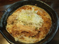 「海老香味ラーメン大盛850円」@麺や 蒼 AOIの写真