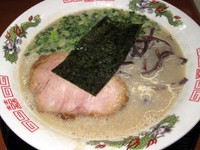 「らーめん　700円」@久留米らーめん いのうえの写真