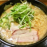 「焦がし味噌ラーメンセット(980円)」@愛情一杯らーめん だいこくやの写真